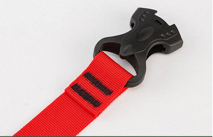 Cargo Tie-Down Luggage Strap – Durable Nylon Buckle Lash Belt for Securing Bags, Travel Gear, Camping Equipment and Everyday Cargo
