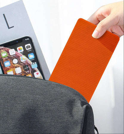 Foldable Silicone Phone Stand – Flexible Multi-Angle Travel Holder for Smartphones, Tablets and Laptops with Adjustable Desk Support