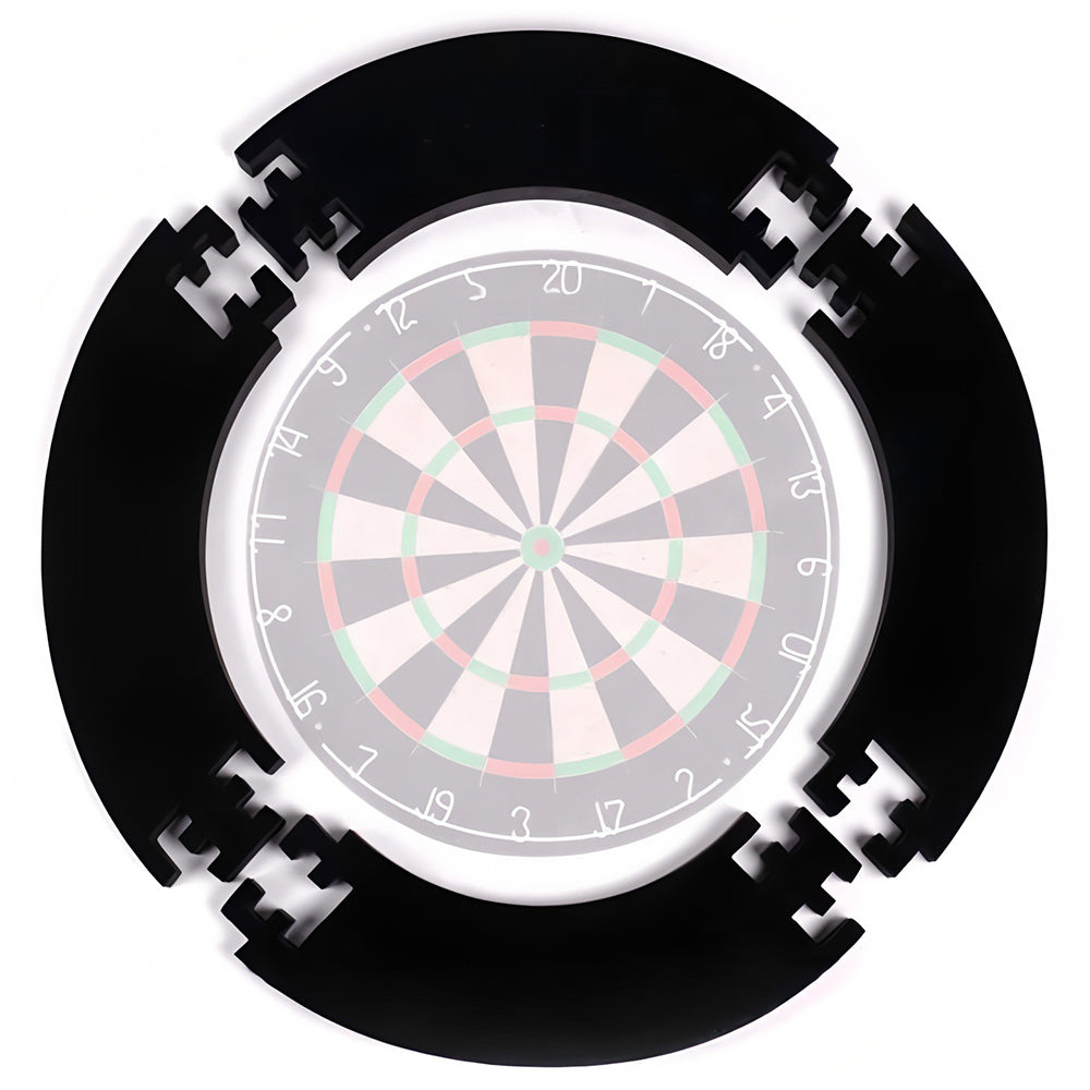 EVA Dartboard Surround – Lightweight Jigsaw Protection Ring for Dart Boards, Removable Wall Backboard Guard for Home and Game Rooms