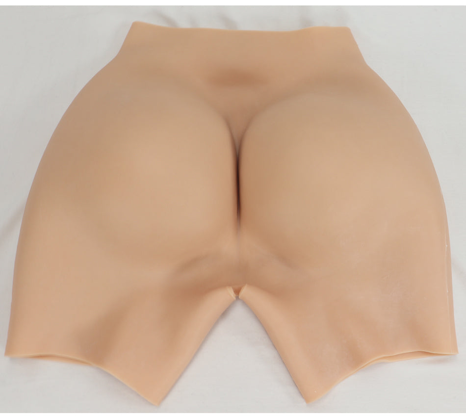 Silicone Hip Enhancement Pants – Realistic Padded Butt Shaper with Open-Crotch Design for Curvier Silhouette, Cosplay, Fashion Styling and Plus-Size Wear