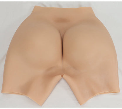 Silicone Hip Enhancement Pants – Realistic Padded Butt Shaper with Open-Crotch Design for Curvier Silhouette, Cosplay, Fashion Styling and Plus-Size Wear