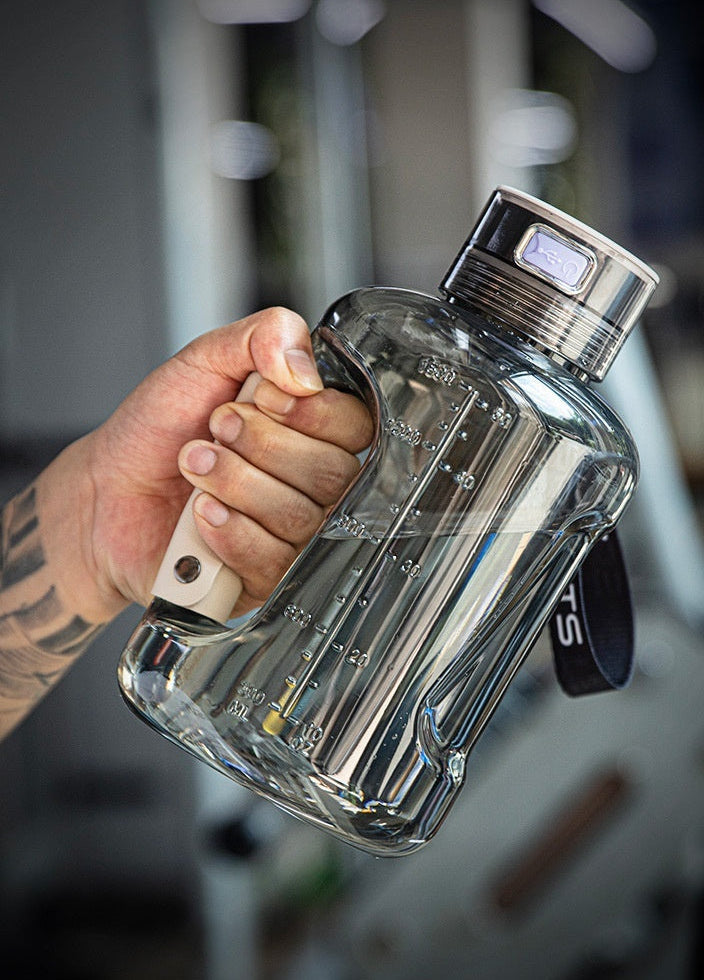 Portable Hydrogen Water Bottle – 1.5L Hydrogen-Rich Water Generator with Large Capacity Sports Cup Design for Gym, Outdoor Fitness, Travel and Daily Hydration