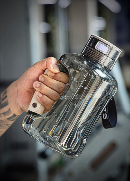 Portable Hydrogen Water Bottle – 1.5L Hydrogen-Rich Water Generator with Large Capacity Sports Cup Design for Gym, Outdoor Fitness, Travel and Daily Hydration