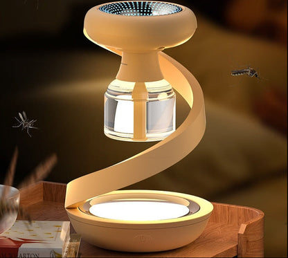 Rechargeable Electric Mosquito Repellent – Smart Timer Device with Portable Night Light for Bedroom, Home and Outdoor Insect Protection