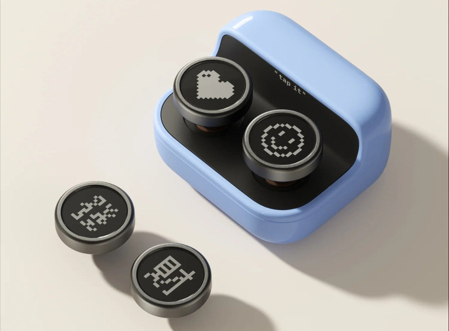 Bluetooth E-Book Page Turner – Retro Multi-Mode Remote Control for Readers, Smartphones and Tablets, Convenient Hands-Free Reading Accessory