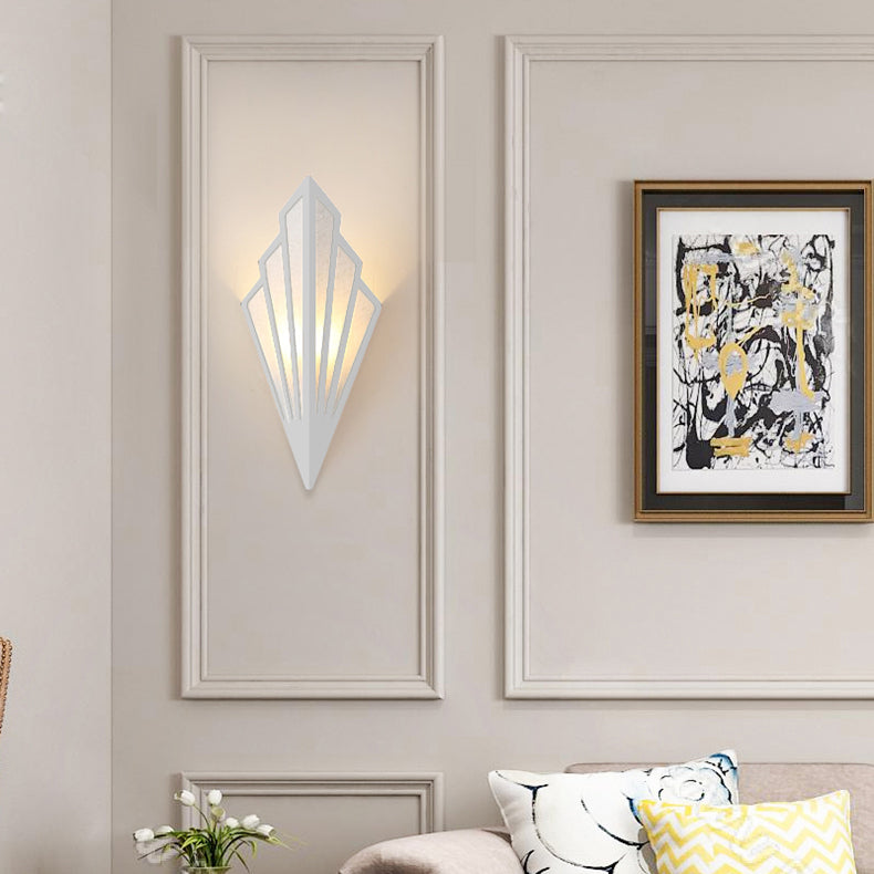 Nordic LED Wall Lamp – Modern Iron Bedside Light Fixture for Living Rooms, Bathrooms and Contemporary Home Decor