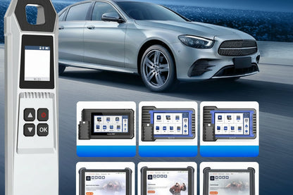 Automotive TPMS Sensor Programming Tool – Tire Pressure Monitoring System Diagnostic Activator for Vehicle Sensor Learning and Maintenance