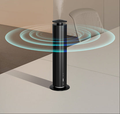 Smart Essential Oil Diffuser – Portable Electric Aromatherapy Machine for Home and Office with Battery Power and Fragrant Relaxation
