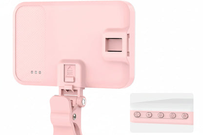 Portable LED Phone Fill Light – Compact Pocket Photography Light for Selfies, Videos, Makeup, Content Creation and Low-Light Illumination