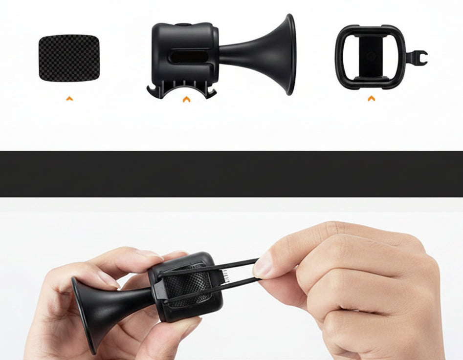 Electronic Bicycle Bell – Waterproof Loud Bike Horn for Safe Cycling, Commuting and Mountain Bike Adventures
