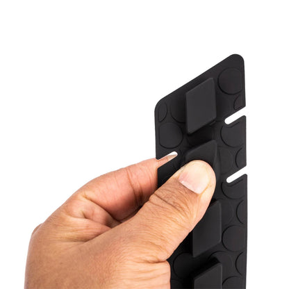 Silicone Bicycle Chain Guard – Shockproof Frame Protector Pad for Mountain and Road Bikes Against Scratches and Wear
