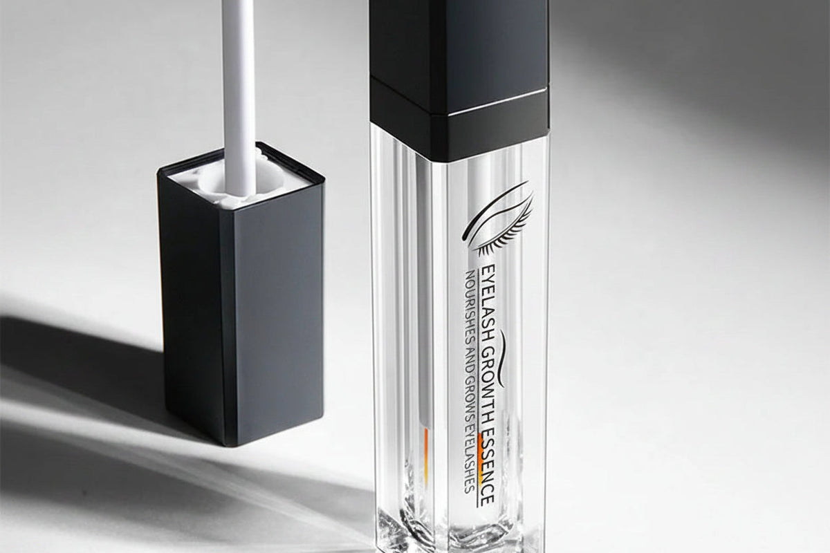 Eyelash Growth Serum – Fast Lash Enhancer for Longer, Fuller and Healthier Looking Eyelashes with Daily Nourishment