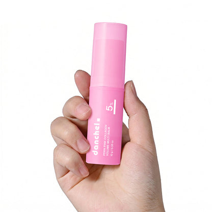 Pink Collagen Multi Balm Stick – Deep Hydrating Facial Moisturizer for Brightening, Plumping, Smoothing and Everyday Korean Skincare