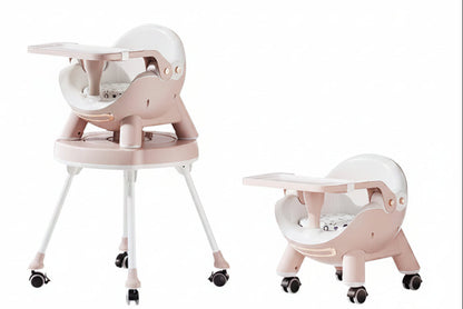 Portable Children's Camping Chair – Foldable Anti Tip Kids Outdoor Chair for Camping, Dining, Travel and Home Use.