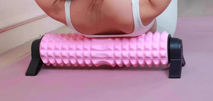 Spiked Foam Massage Roller – Deep-Tissue Muscle Relaxation Tool for Legs, Back and Recovery, Ideal for Fitness, Stretching and Home Massage
