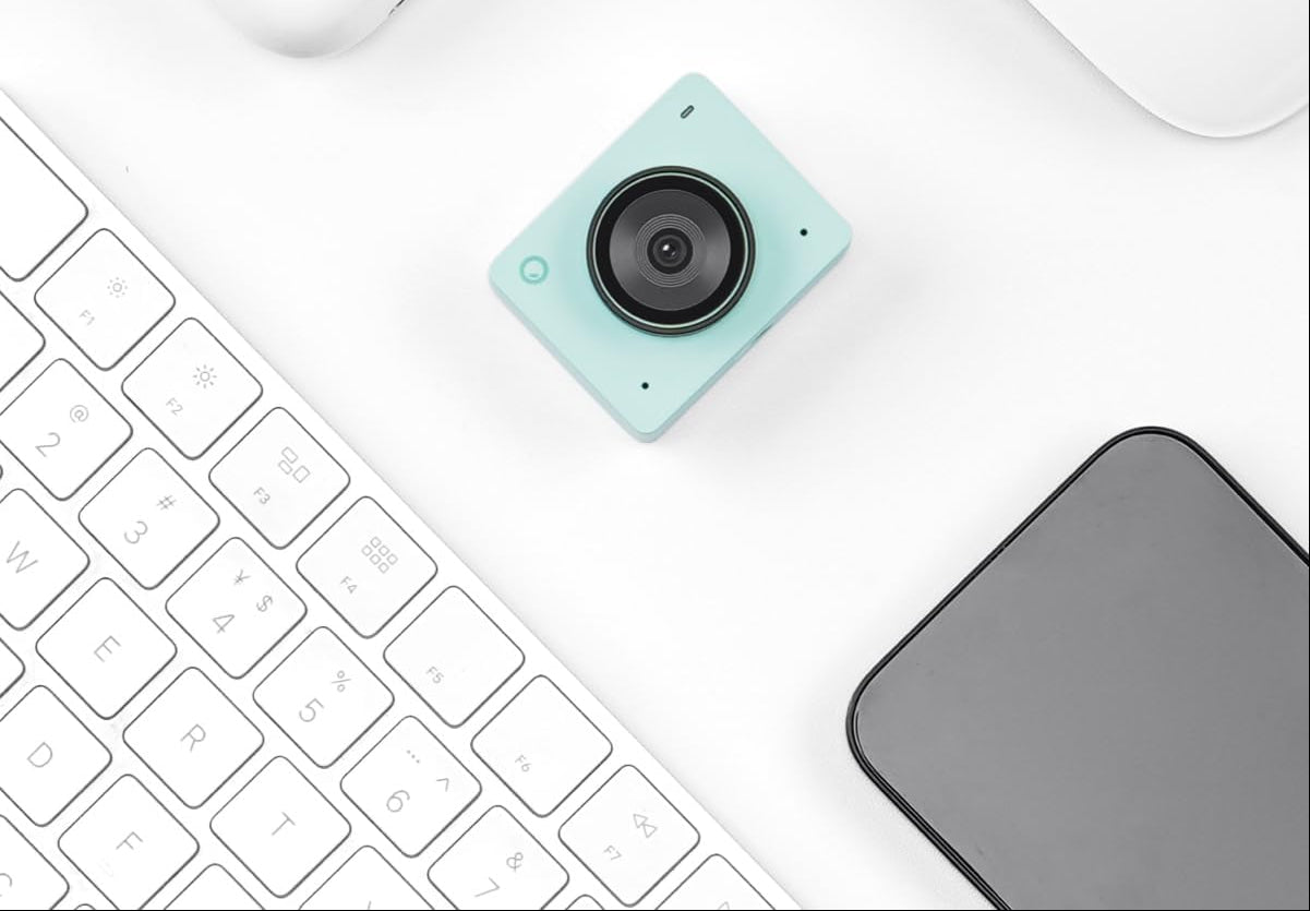 Meet 4K Webcam – AI Framing HDR Webcam with Autofocus, Dual Microphones and 60FPS Streaming Performance