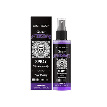 Deep Moisturizing Aftershave Spray 100ml – Hydrating Beard Care Treatment to Soothe Skin, Reduce Redness and Leave a Soft Non-Greasy Finish
