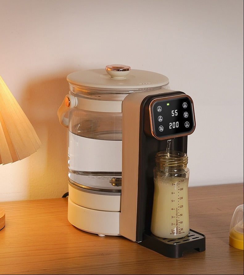 Baby Milk Constant Temperature Kettle – Fast Boil Hot Water Dispenser for Formula Preparation and Household Daily Convenience.