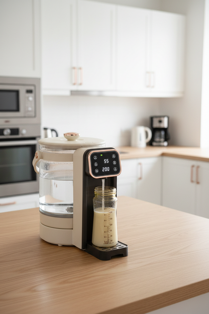 Baby Milk Constant Temperature Kettle – Fast Boil Hot Water Dispenser for Formula Preparation and Household Daily Convenience.