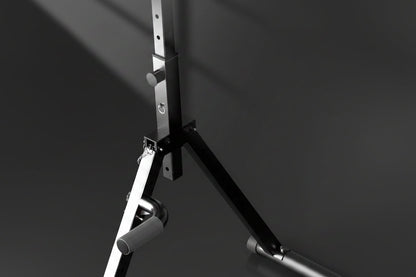 Foldable Pull Up Bar Station – Indoor Horizontal Bar Fitness Equipment for Kids and Family Strength Training at Home