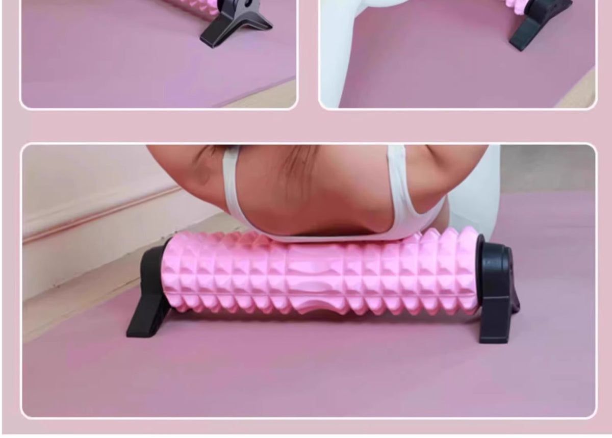 Spiked Foam Massage Roller – Deep-Tissue Muscle Relaxation Tool for Legs, Back and Recovery, Ideal for Fitness, Stretching and Home Massage
