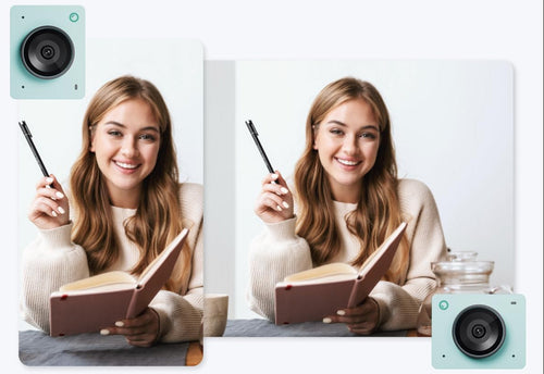 Meet 4K Webcam – AI Framing HDR Webcam with Autofocus, Dual Microphones and 60FPS Streaming Performance