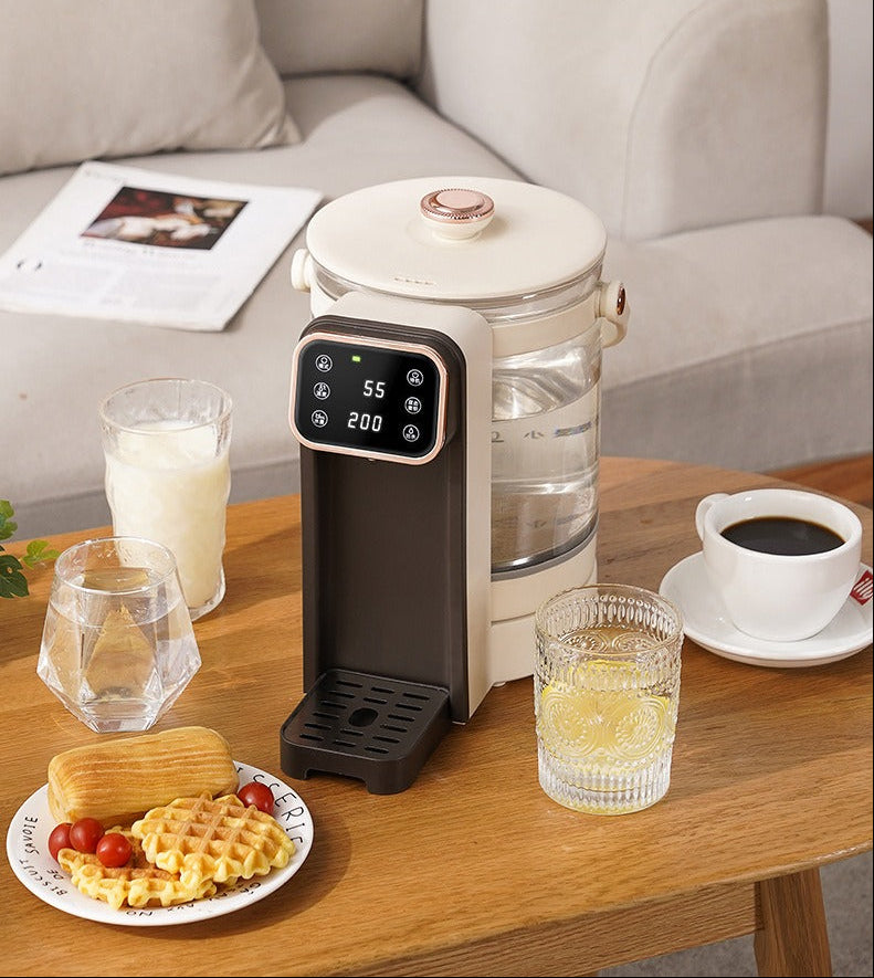 Baby Milk Constant Temperature Kettle – Fast Boil Hot Water Dispenser for Formula Preparation and Household Daily Convenience.