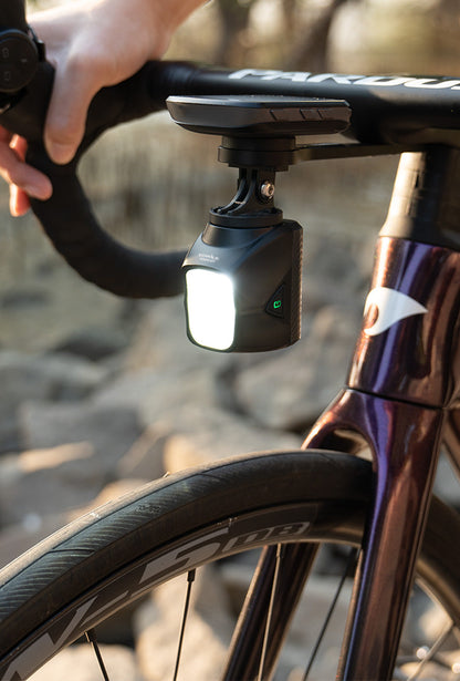 Rechargeable Bicycle Headlight – 1900LM USB Bike Front Light with Power Bank Function for Safe Night Cycling
