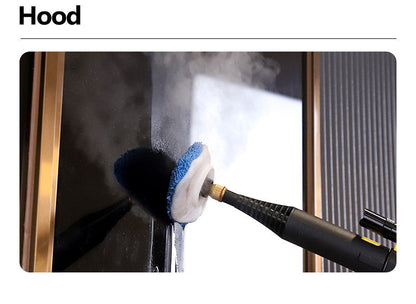 High Pressure Steam Cleaner – 2600W Multipurpose Home Cleaning Machine for Kitchen, Bathroom, Air Conditioner and Deep Sanitizing.