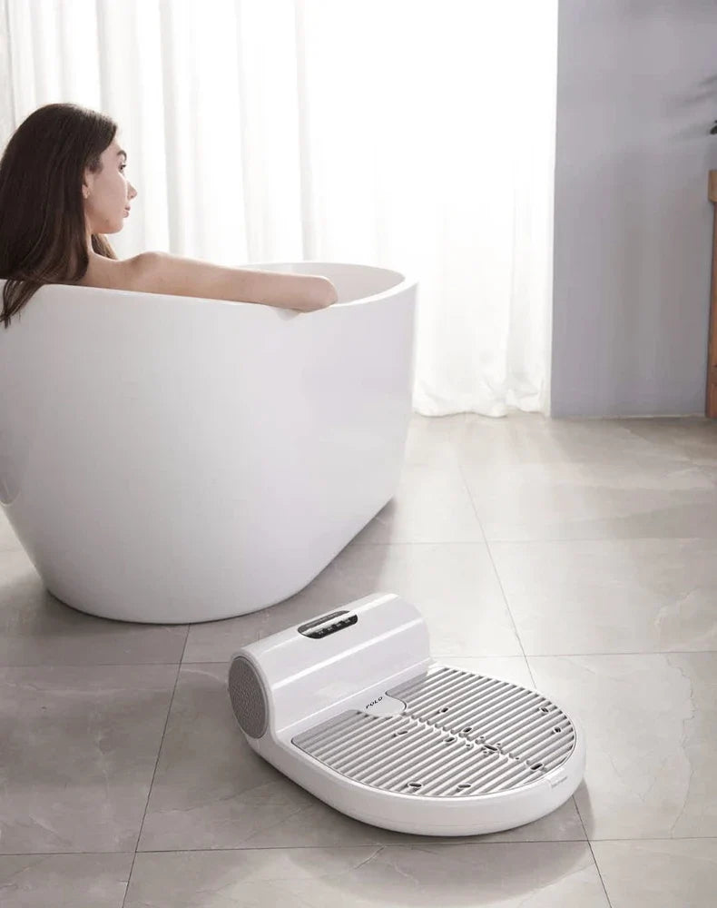 Bathroom Body Dryer Machine – Negative Ion Full Body Dryer for Fast Hands Free Drying and Everyday Bathroom Comfort