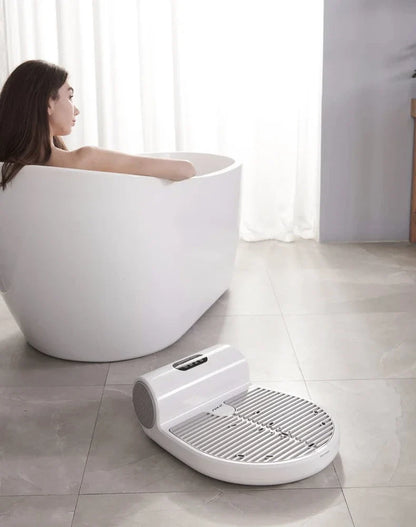 Bathroom Body Dryer Machine – Negative Ion Full Body Dryer for Fast Hands Free Drying and Everyday Bathroom Comfort