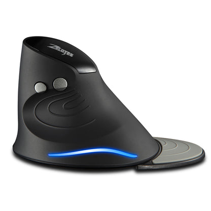 Vertical Wireless Gaming Mouse – Ergonomic 2.4GHz Optical Computer Mouse with Six Buttons and Adjustable DPI for PC and Laptop Use