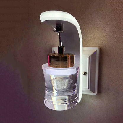 Luxury Designer LED Wall Lamp – Elegant Lighting Fixture for Master Bedroom, Living Room, Staircase and Premium Interiors