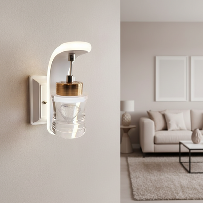 Luxury Designer LED Wall Lamp – Elegant Lighting Fixture for Master Bedroom, Living Room, Staircase and Premium Interiors