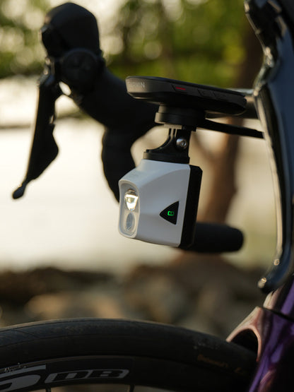 Rechargeable Bicycle Headlight – 1900LM USB Bike Front Light with Power Bank Function for Safe Night Cycling