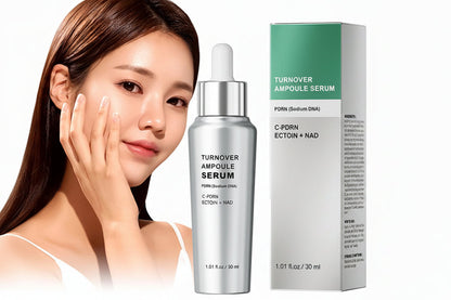 Peptide Collagen Lifting Serum Set – PDRN Skin Firming Ampoule Essence for Hydration, Tightening and Radiant Anti-Aging Skincare