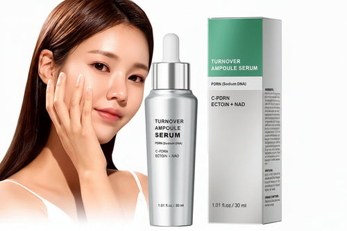 Peptide Collagen Lifting Serum Set – PDRN Skin Firming Ampoule Essence for Hydration, Tightening and Radiant Anti-Aging Skincare