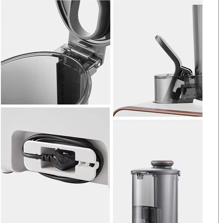 Slow Masticating Juicer – Low Speed Fruit and Vegetable Juice Extractor for Maximum Nutrition and Fresh Healthy Drinks