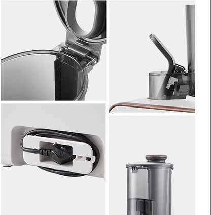 Slow Masticating Juicer – Low Speed Fruit and Vegetable Juice Extractor for Maximum Nutrition and Fresh Healthy Drinks