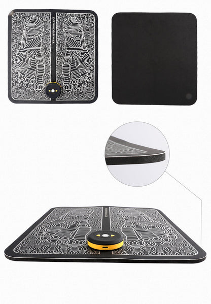 Electric Foot Massage Machine – Multifunctional EMS Vibration Massage Pad for Relaxation, Daily Foot Care and Comfortable Home Use