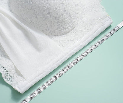 Women’s Strapless Push-Up Bra – Seamless Solid Invisible Bralette with Plus-Size M-5XL Fit for Backless Dresses, Summer Tops, Parties and Everyday Wear