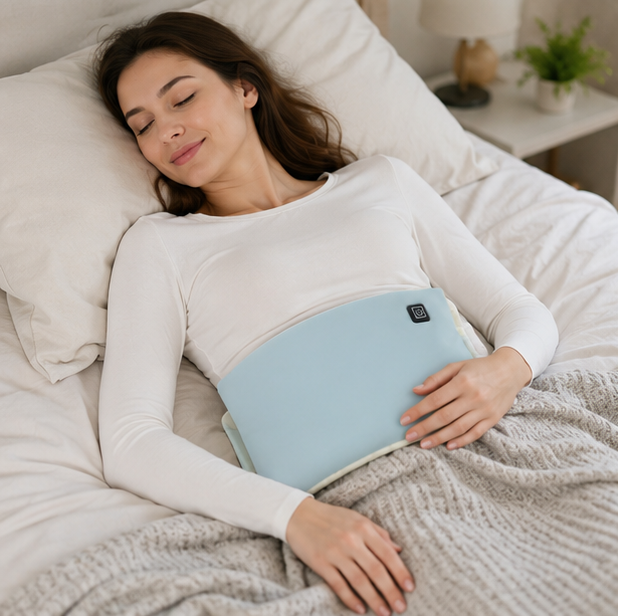 Rechargeable Electric Hot Water Bag - Portable Winter Hand Warmer Pillow with Safe Explosion Proof Heating Technology