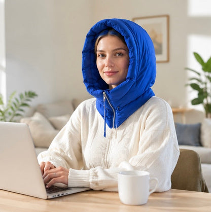 Winter Cycling Hat – Windproof Thermal Headscarf Cap with Neck Cover for Outdoor Riding, Hiking and Daily Warmth