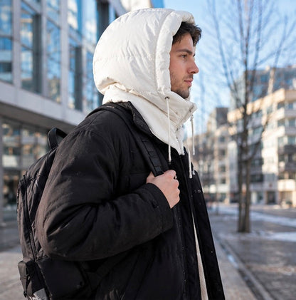 Winter Cycling Hat – Windproof Thermal Headscarf Cap with Neck Cover for Outdoor Riding, Hiking and Daily Warmth