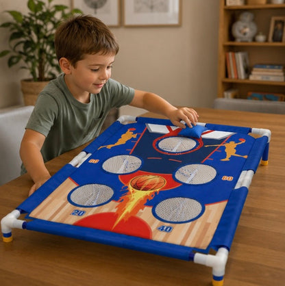 Portable Bean Bag Toss Game - Fun Sandbag Throwing Activity Set for Kids, Families, Parties and Outdoor Gatherings