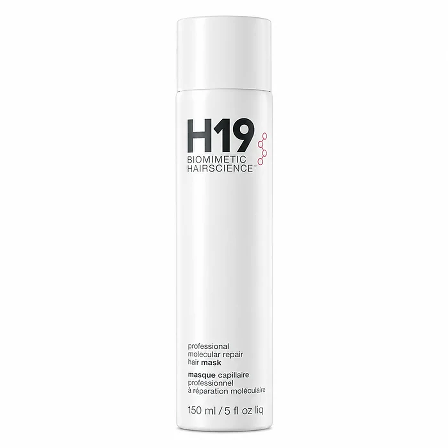 Molecular Leave-In Hair Mask – H19 Mask Repair for Dry, Frizzy Hair in 4 Minutes with This Deeply Moisturizing & Restorative Treatment