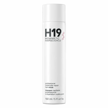 Molecular Leave-In Hair Mask – H19 Mask Repair for Dry, Frizzy Hair in 4 Minutes with This Deeply Moisturizing & Restorative Treatment