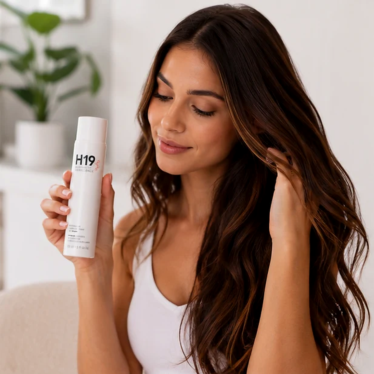 Molecular Leave-In Hair Mask – H19 Mask Repair for Dry, Frizzy Hair in 4 Minutes with This Deeply Moisturizing & Restorative Treatment