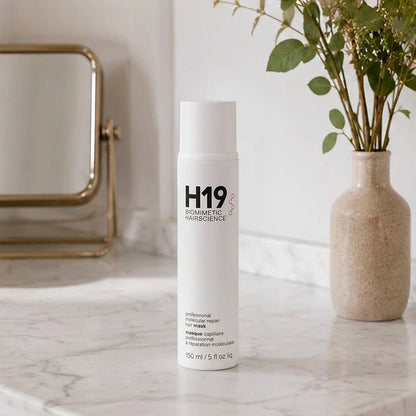 Molecular Leave-In Hair Mask – H19 Mask Repair for Dry, Frizzy Hair in 4 Minutes with This Deeply Moisturizing & Restorative Treatment