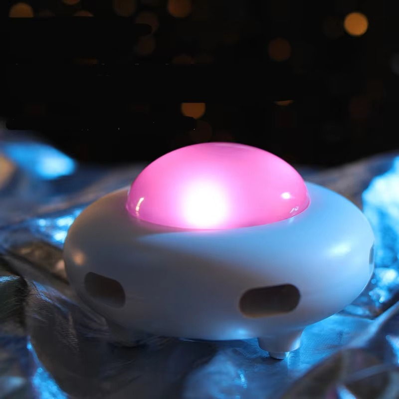 Smart UFO Cat Toy – Electronic Automatic Rotating Turntable with Interactive Teaser Stick for Exercise, Play and Indoor Entertainment